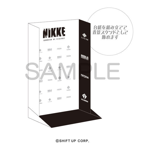 勝利の女神：NIKKE アクリルスタンド バイパー – viviON BLUE