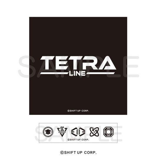 Goddess of Victory: NIKKE Logo Sticker Tetra Line