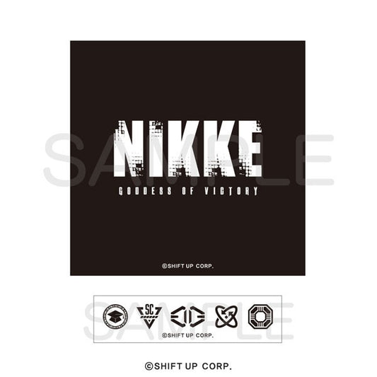 Goddess of Victory: Nikke Logo Sticker Title Logo