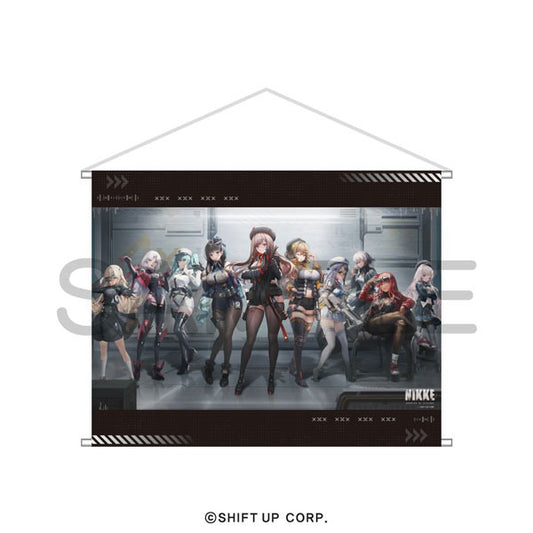 勝利の女神：NIKKE B2タペストリー 集合（キービジュアル）
