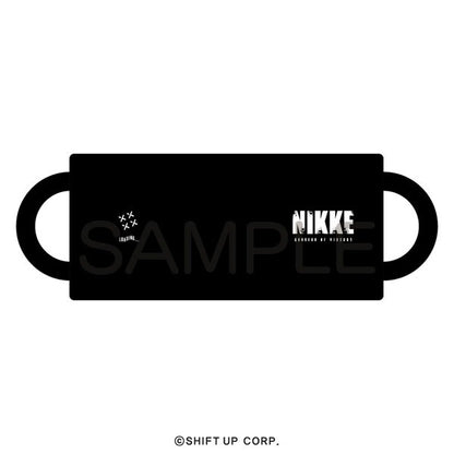 Goddess of Victory: NIKKE mug with title logo Black