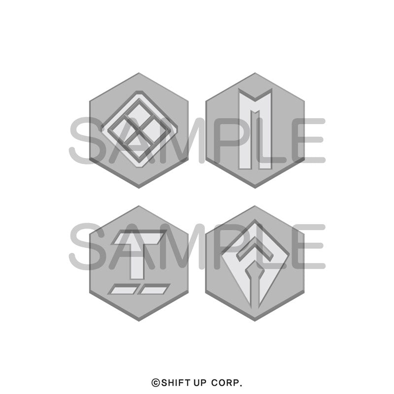 Goddess of Victory: NIKKE Trading Pins