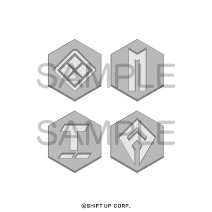 Goddess of Victory: NIKKE Trading Pins