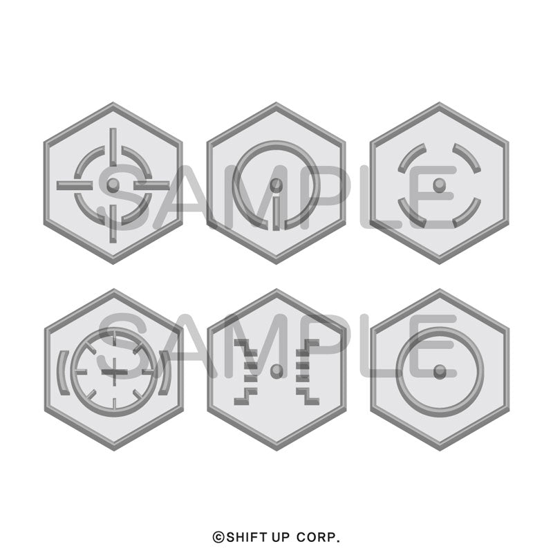 Goddess of Victory: NIKKE Trading Pins