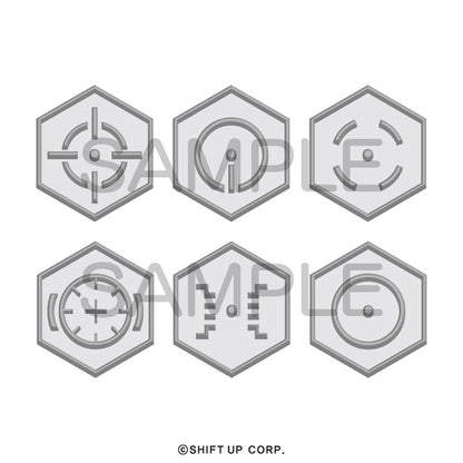 Goddess of Victory: NIKKE Trading Pins