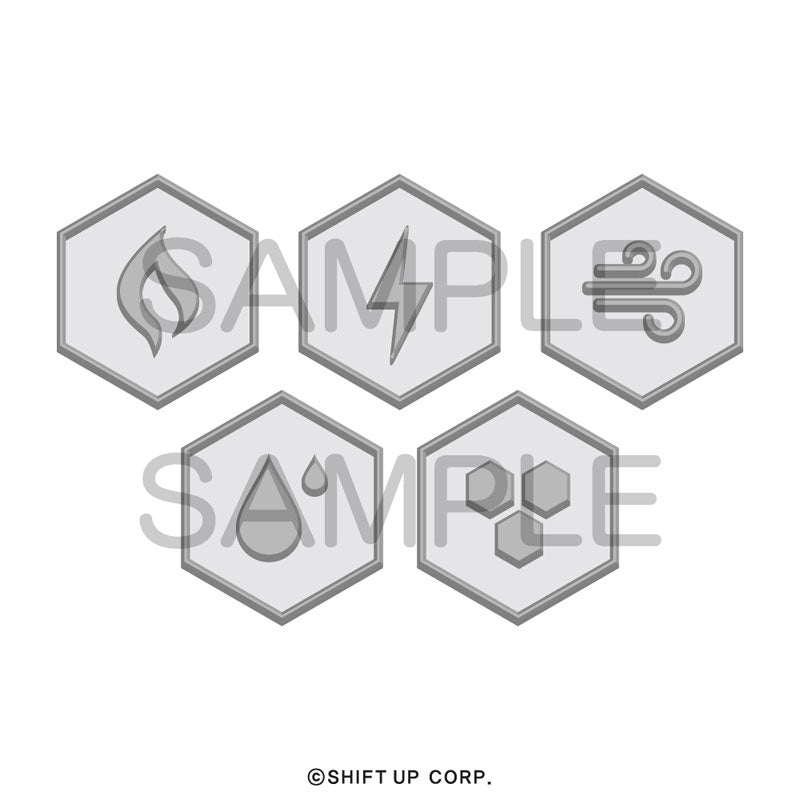 Goddess of Victory: NIKKE Trading Pins