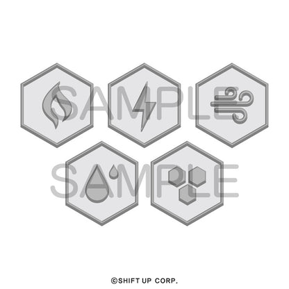 Goddess of Victory: NIKKE Trading Pins