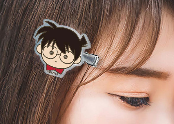 名偵柯南：Bangs Clip Face - 江戶川柯南 & 灰原哀 [轉售].