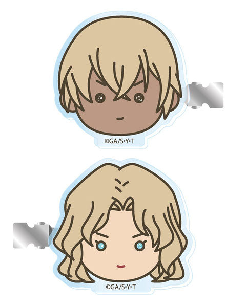 Detective Conan / Case Closed bangs clip face bourbon & vermouth [rerelease