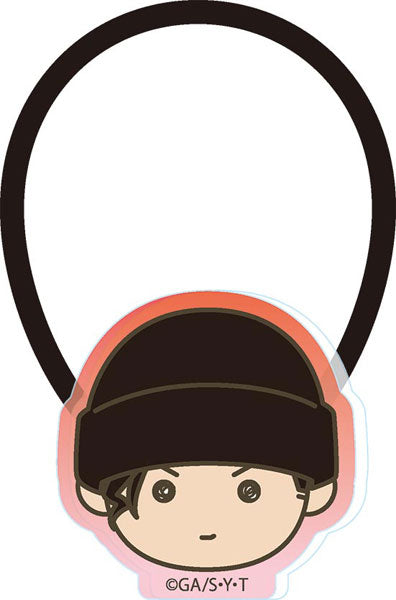 名探偵コナン ヘアゴム フェイス 赤井秀一【再販】