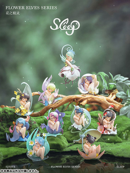 52TOYS BLINDBOX SLEEP Flower Elf Series