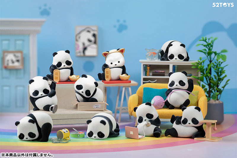 52TOYS BLINDBOX PANDA ROLL Panda As A Cat series