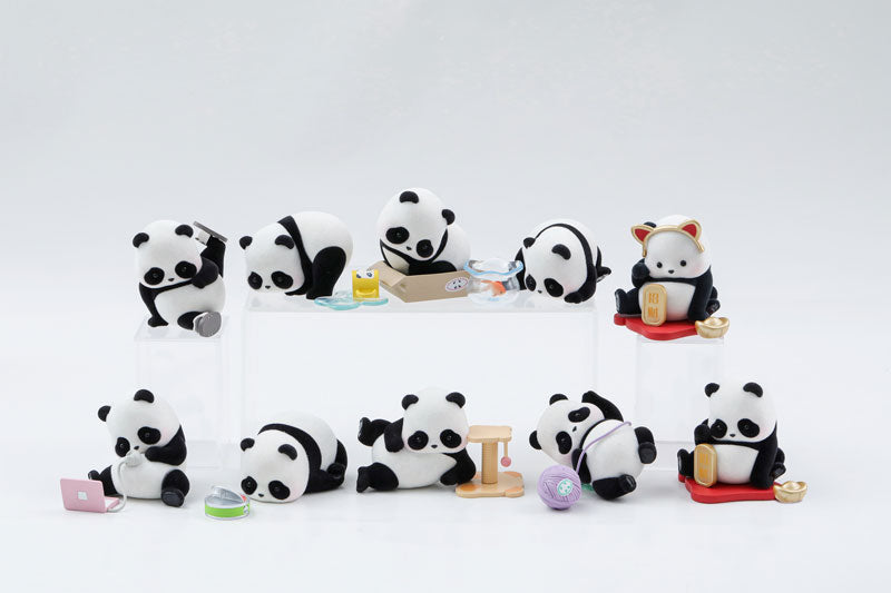 52TOYS BLINDBOX PANDA ROLL 熊猫系列。