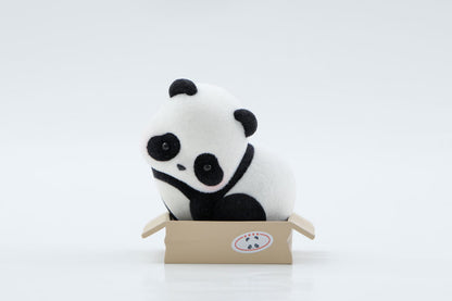 52TOYS BLINDBOX PANDA ROLL Panda As A Cat series 8 pieces BOX