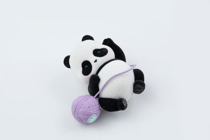 52TOYS BLINDBOX PANDA ROLL 熊猫系列，每盒 8 个。