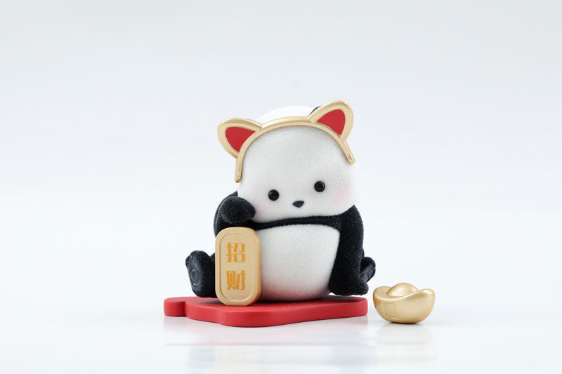 52TOYS BLINDBOX PANDA ROLL 熊猫系列，每盒 8 个。