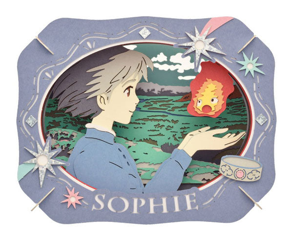 PAPER THEATER Howl's Moving Castle - Sophie PT-333