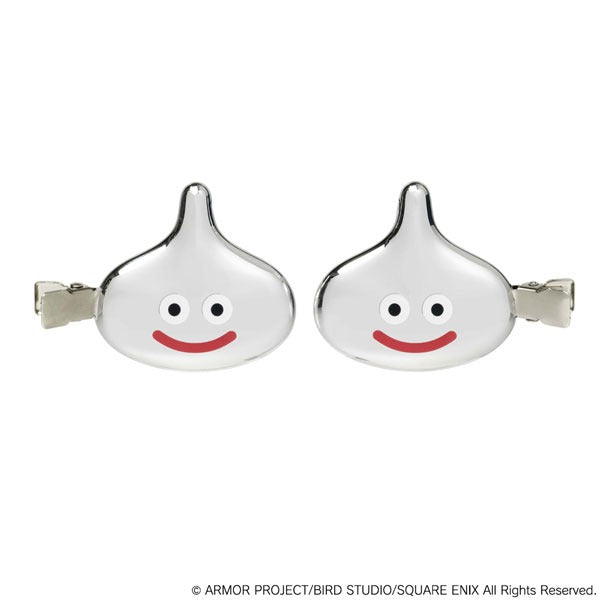 Smile Slime Cosmetics & Beauty Metal Slime Hair Clip 2P - Metallic Version