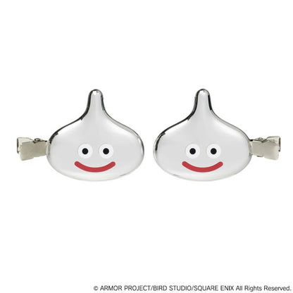 Smile Slime Cosmetics & Beauty Metal Slime Hair Clip 2P - Metallic Version