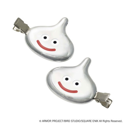 Smile Slime Cosmetics & Beauty Metal Slime Hair Clip 2P - Metallic Version