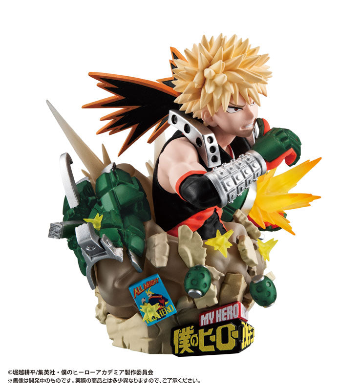 プチラマEX 僕のヒーローアカデミア Type-Decision 【再販】 3個入BOX