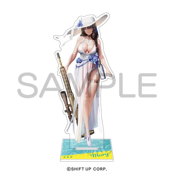 勝利の女神：NIKKE アクリルスタンド -summer- メアリー：ベイゴッデス