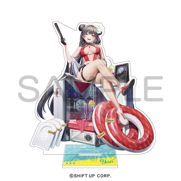 勝利の女神：NIKKE アクリルスタンド -summer- ヤン