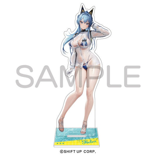 Goddess of Victory: NIKKE acrylic stand -summer- Helm