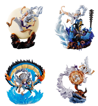 Petit Llama ONE PIECE LOGBOX RE BIRTH Gear 5 Special [Resale] Box of 4.