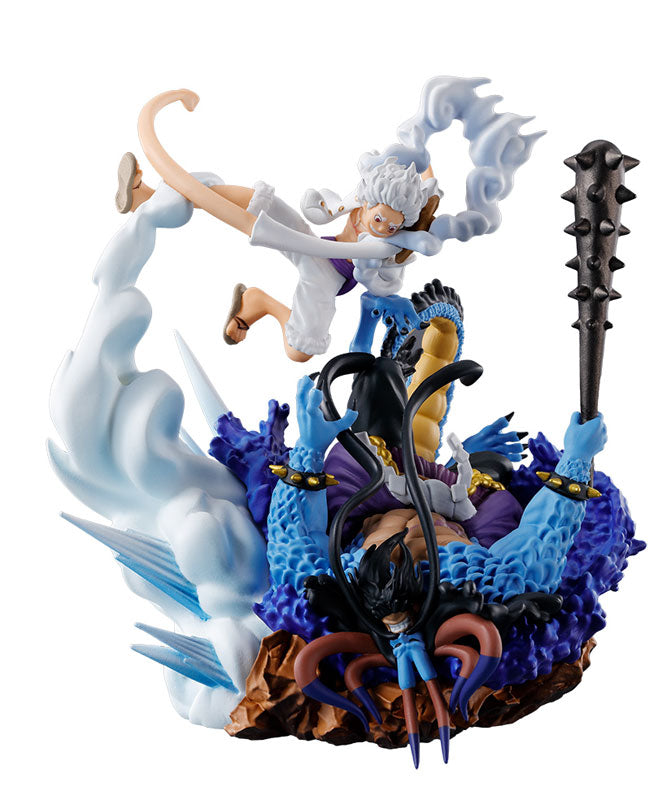 Petit Llama ONE PIECE LOGBOX RE BIRTH Gear 5 Special [Resale] Box of 4.