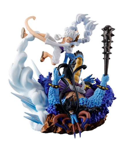 Petit Llama ONE PIECE LOGBOX RE BIRTH Gear 5 Special [Resale] Box of 4.