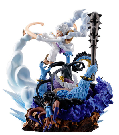 Petit Llama ONE PIECE LOGBOX RE BIRTH Gear 5 Special [Resale] Box of 4.