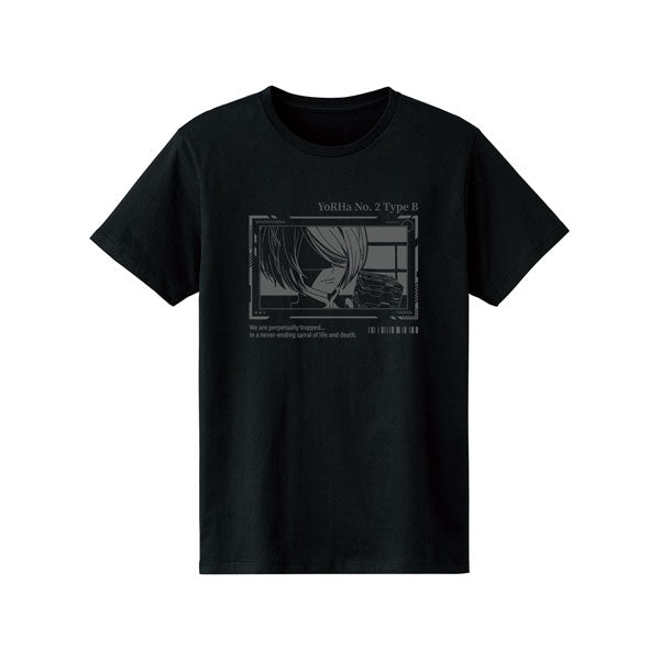 NieR:Automata Ver1.1a 2B Reflector Print T-Shirt Mens