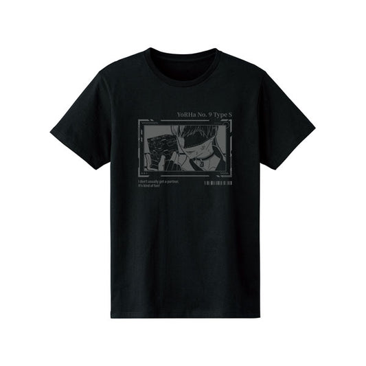 NieR:Automata Ver1.1a 9S リフレクタープリントTシャツ メンズ