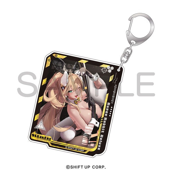 Goddess of Victory: Nikke Acrylic Keychain Rupee: Luxury Rabbit