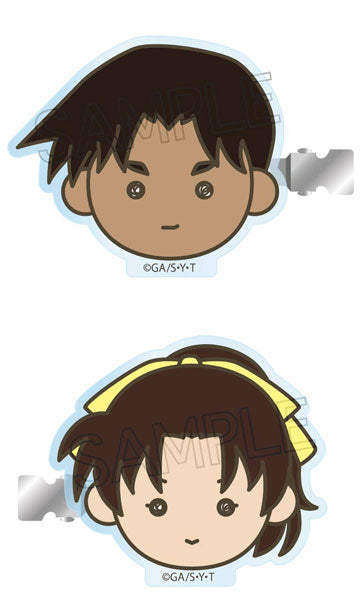 Detective Conan / Case Closed: Bangs Clip Vol.2 Face Heiji Hattori & Kazuha Toyama [rerelease].