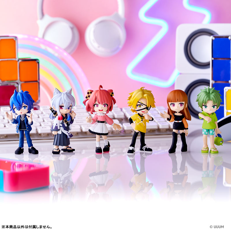 PalVerse 컬러풀 복숭아 Vol.2【재판매】6개입 BOX