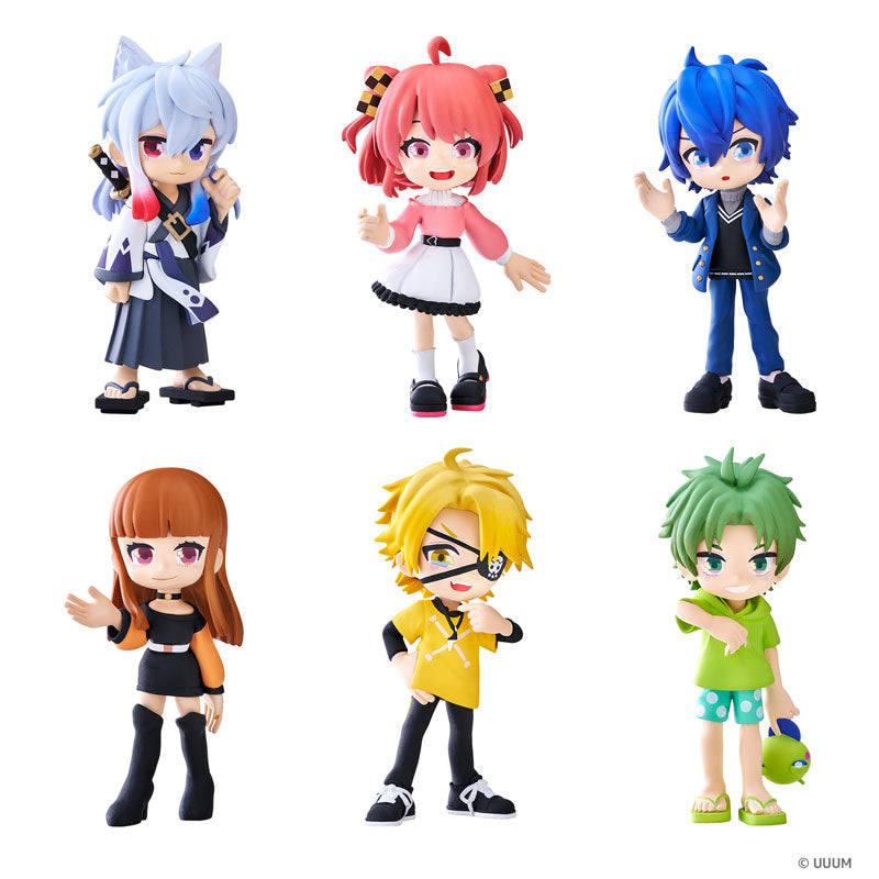 PalVerse 컬러풀 복숭아 Vol.2【재판매】6개입 BOX