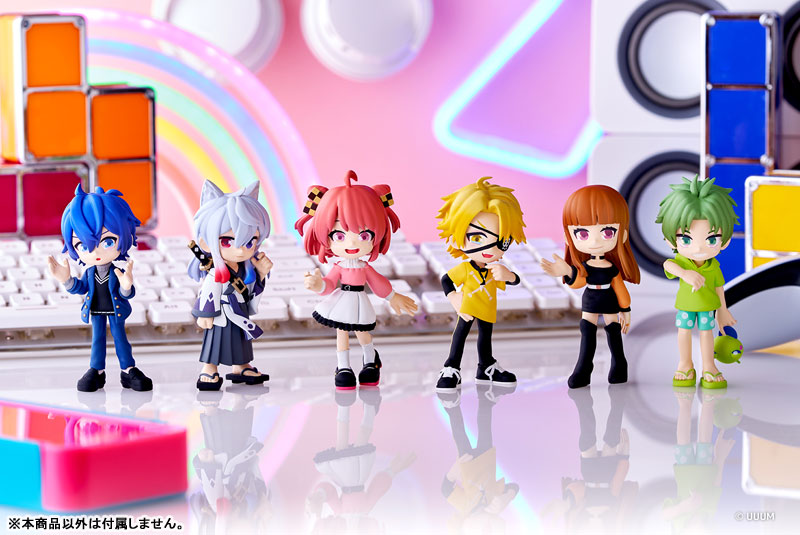 PalVerse カラフルピーチ Vol.2【再販】 6個入BOX – viviON BLUE