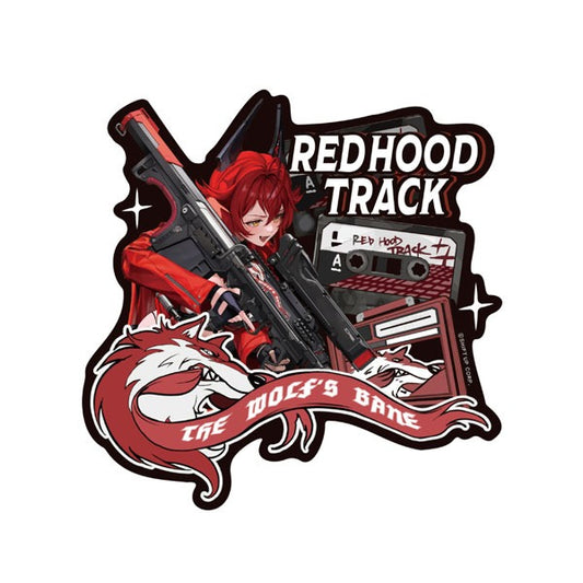 Goddess of Victory: NIKKE Gun Girl Sticker Red Hood
