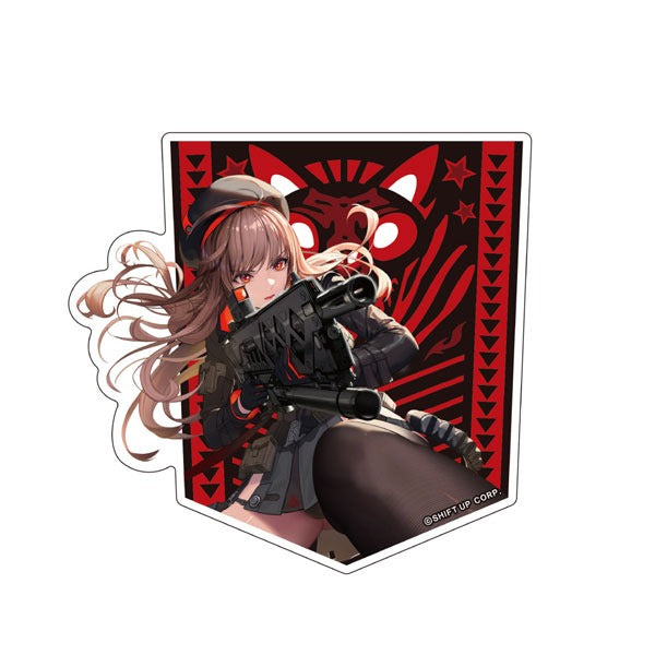 Goddess of Victory: Nikke Gungirl Sticker Lapi