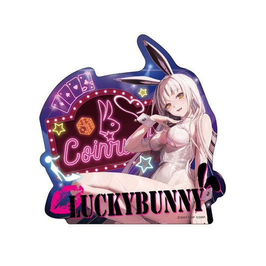 勝利：NIKKE 女槍貼紙 Blanc