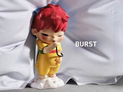 POP MART HIRONO 重塑系列。