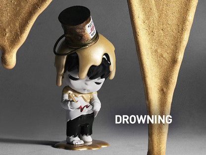 POP MART HIRONO 重塑系列。