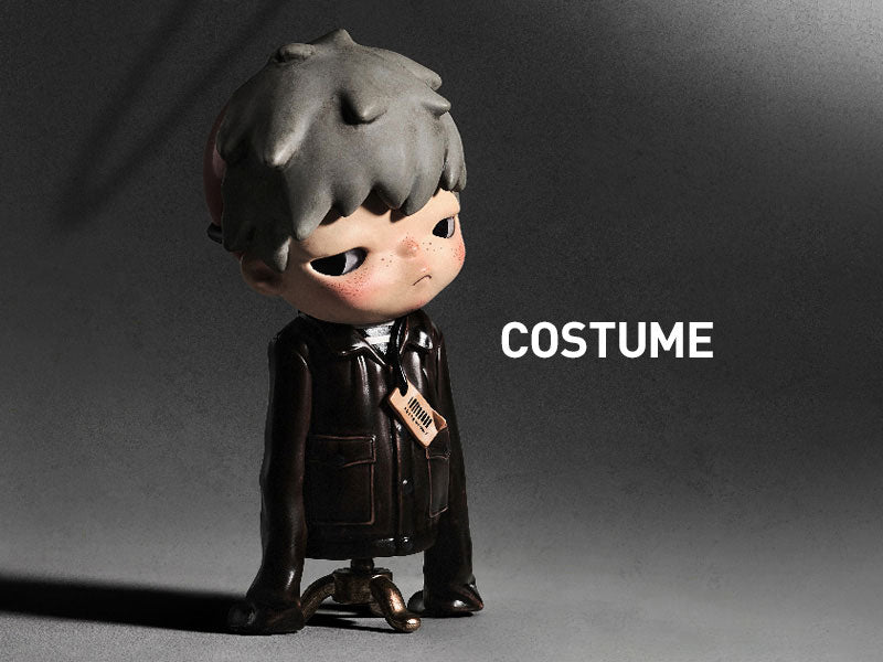 POP MART HIRONO 重塑系列。