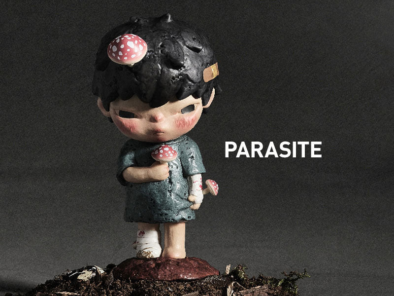 POP MART HIRONO 重塑系列。