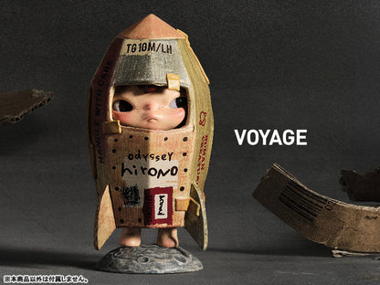 POP MART HIRONO 重塑系列。