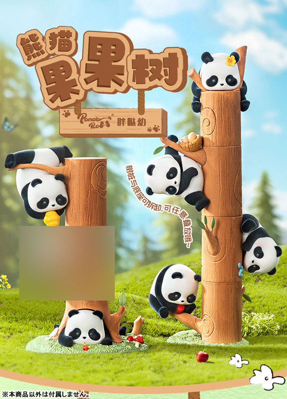 52TOYS BLINDBOX PANDA ROLL 爬树系列