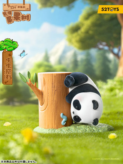 52TOYS BLINDBOX PANDA ROLL 爬树系列