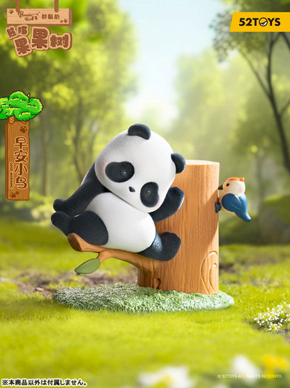 52TOYS BLINDBOX PANDA ROLL 爬树系列